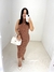 Vestido Justo Midi - comprar online