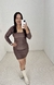 Vestido Justo Decote quadrado - comprar online