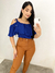 Blusa com alças