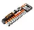 JUEGO DE TUBO DE 1/4 C/ LLAVE CRIQUE 12PCS (WOKIN)