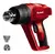 Pistola De Calor Einhell 2000w 350 - 550 °c + 2 Boquillas