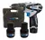 Taladro Percutor Inalámbrico 12v C/ 2 Baterías