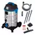 Aspiradora Seco Humedo 35 Lts Thunder - Acero Inox.Sin Bolsa C/ Filtro Hepa - Con Funcion Soplador
