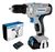 Taladro Percutor 13mm 18v Thunder Vel Variable 2 Bat Maletin