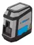 Nivel Laser Lineas Cruzadas 180° Autonivelante 12m Thunder - comprar online