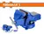 Wadfow WBV1A04 Morsa mesa 4" base giratoria!