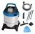 Aspiradora Seco Humedo 12 Lts Thunder -Acero Inox. Sin Bolsa - Con Soplador