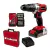 Taladro Inalambrico Einhell Te-cd18/2 Maletin Accesorios Bat!