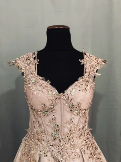 Vestido de 15 Roma Color Rosa - comprar online