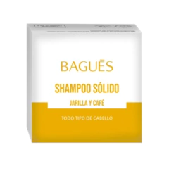 Shampoo sólido jarilla y café 75 g.