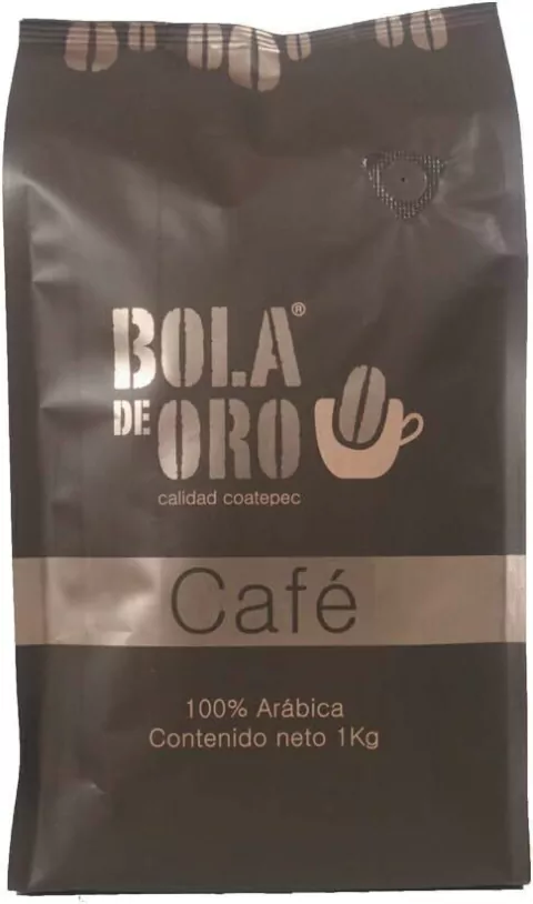 Café Gourmet Molido Bola de Oro