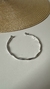 Bracelete Banho Rodio Branco