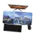 Mouse Pad Gamer Grande - Shadowlands Bastion 1 - 90x40, 80x40, 60x40 e 70x30