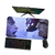 Imagem do Mouse Pad Gamer Grande - LOL Arcane Jinx e Vi 3 - League of Legends - 90x40, 80x40, 60x40 e 70x30
