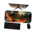 Mouse pad Gamer Grande - HARRY POTTER HOGWARTS E FALKES 1 - 90x40 80x40 60x40 70x30 - loja online