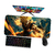 Mouse Pad Gamer Grande - Dragon Ball - Goku Super Saiyajin 1 - 90x40, 80x40, 60x40 e 70x30