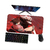 Mouse Pad Gamer Grande - DANDADAN - MOMO E OKARUN 7 KEN - 90x40, 80x40, 60x40 e 70x30 - HeadGlitch