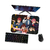 Mouse pad Gamer Grande - Dandadan MOMO E OKARUN 9 KEN TAKARURA - 90x40, 80x40, 60x40 e 70x30 - comprar online