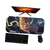 Mouse Pad Gamer Grande - Demon Slayer Zenitsu 2 - 90x40, 80x40, 60x40 e 70x30 - loja online