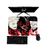 Mouse Pad Gamer Grande - Jujutsu Kaisen Gojo e Sukuna 1 - 90x40, 80x40, 60x40 e 70x30