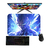Mouse pad Gamer - Dragon Ball Vegeta Blue 2 - Mousepad Grande 90x40 80x40 60x40 70x30 - comprar online