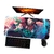 Mouse Pad Gamer Grande - Demon Slayer Nezuko Tanjiro 2 - 90x40, 80x40, 60x40 e 70x30