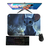 Mouse Pad Gamer Grande - Lilo e Stitch 1 - 90x40, 80x40, 60x40 e 70x30