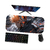 Mouse pad Gamer Grande - BLEACH - ICHIGO KUROSAKI - 90x40 80x40 60x40 70x30 - loja online