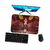 Mouse pad Gamer Grande - Dandadan Okarun e Momo e Vovó - 90x40, 80x40, 60x40 e 70x30 na internet