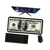 Mouse Pad Gamer Grande - Nota Dollar Americano 1 - 90x40, 80x40, 60x40 e 70x30 - loja online