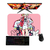 Mouse pad Gamer Grande - ONE PIECE UTA DIVA 1 - 90x40 80x40 60x40 70x30 - loja online