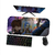 Mouse Pad Gamer - ARCANE JINX E ISHA 2 - Mousepad Grande 90x40 80x40 60x40 70x30 na internet