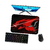 Mouse pad Gamer Grande - Dandadan Momo e Okarun 2 Ken - 90x40, 80x40, 60x40 e 70x30 na internet
