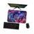 Mouse pad Gamer Grande - LOL Arcane Jinx 17 - League of Legends - 90x40, 80x40, 60x40 e 70x30 na internet