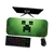 Mouse Pad Gamer Grande - Minecraft 3 - 90x40, 80x40, 60x40 e 70x30 - HeadGlitch