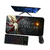 Mouse pad Gamer Grande - Solo Leveling Jin Woo 3 - 90x40, 80x40, 60x40 e 70x30