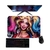 Mouse pad Gamer - DC - Harley Quinn 2 - Mousepad Grande 90x40 80x40 60x40 70x30 - comprar online