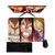 Mouse Pad Gamer Grande - One Piece Luffy, Sandy, Zoro 1 - 90x40, 80x40, 60x40 e 70x30 na internet