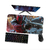 Mouse pad Gamer Grande - Deadpool 3 - 90x40, 80x40, 60x40 e 70x30 - HeadGlitch