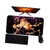 Mouse Pad Gamer Grande - Demon Slayer Zenitsu 3 - 90x40, 80x40, 60x40 e 70x30 - HeadGlitch