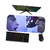 Mouse Pad Gamer Grande - LOL Arcane Jinx e Vi 3 - League of Legends - 90x40, 80x40, 60x40 e 70x30 - HeadGlitch