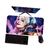 Mouse pad Gamer - DC - HARLEY QUINN 6 - Mousepad Grande 90x40 80x40 60x40 70x30