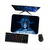 Mouse pad Gamer Grande - Solo Leveling Statye of God - 90x40, 80x40, 60x40 e 70x30 na internet