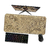 Mouse Pad Gamer Grande - Harry Potter Mapa do Mundo 1 - 90x40, 80x40, 60x40 e 70x30
