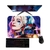Mouse pad Gamer - DC - HARLEY QUINN 6 - Mousepad Grande 90x40 80x40 60x40 70x30 - comprar online