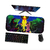 Mouse pad Gamer Grande - Dandadan Momo e Okarun 8 Ken - 90x40, 80x40, 60x40 e 70x30 - HeadGlitch