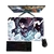 Mouse Pad Gamer Grande - Naruto Sasuke Uchiha 4 - 90x40, 80x40, 60x40 e 70x30