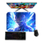 Mouse pad Gamer - Dragon Ball Vegeta Blue 2 - Mousepad Grande 90x40 80x40 60x40 70x30 - loja online