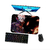 Mouse Pad Gamer Grande - DANDADAN - OKARUN 2 KEN TAKARURA - 90x40, 80x40, 60x40 e 70x30