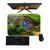 Mouse Pad Gamer Grande - Senhor dos Anéis Toca Hobbit 1 - 90x40, 80x40, 60x40 e 70x30 na internet